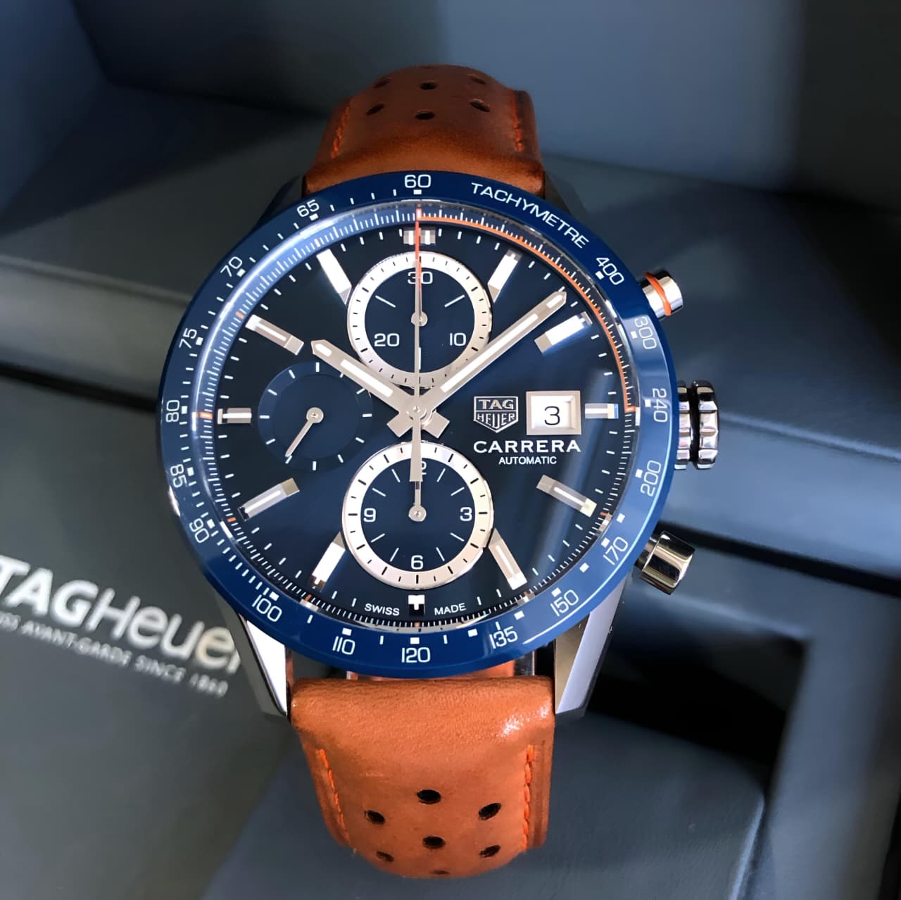 Tag Heuer Carrera Calibre 16