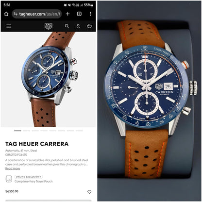 Tag Heuer Carrera Calibre 16