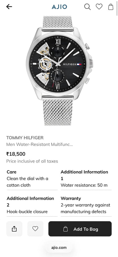 Tommy Hilfiger TH1710646