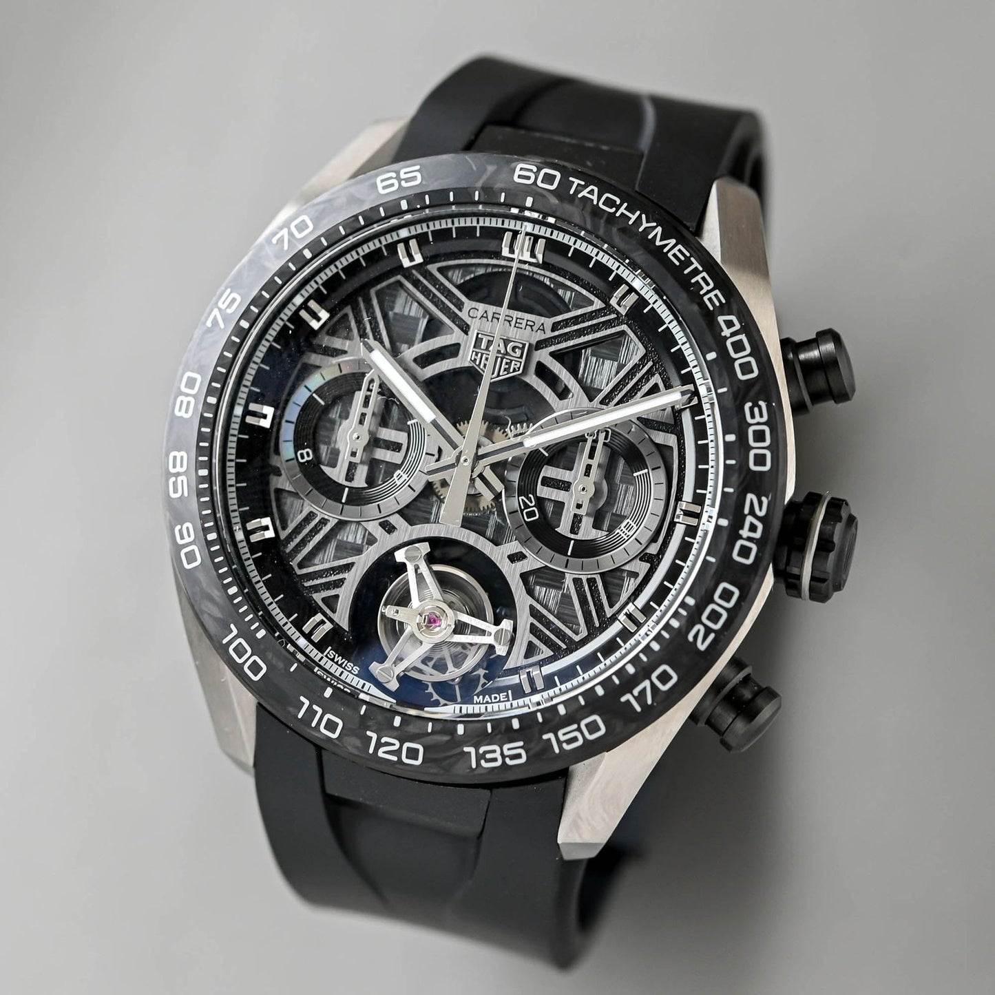 TAG Heuer Carrera Chronograph Tourbillon Extreme Sport