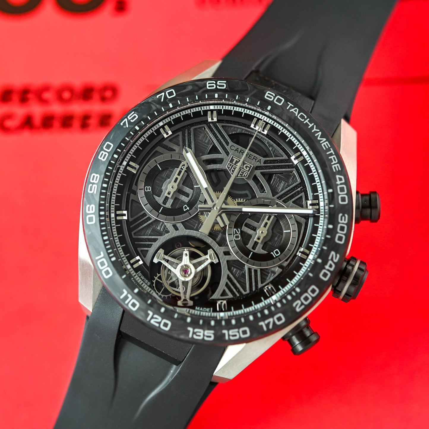 TAG Heuer Carrera Chronograph Tourbillon Extreme Sport