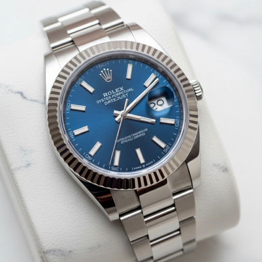 Rolex Datejust 41 Blue Dial