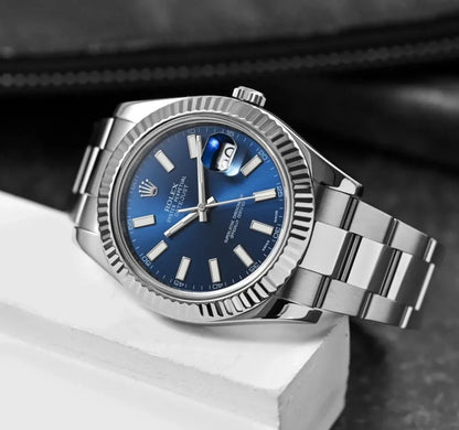 Rolex Datejust 41 Blue Dial