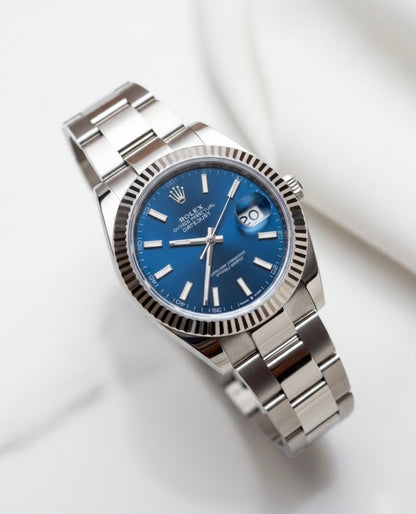 Rolex Datejust 41 Blue Dial