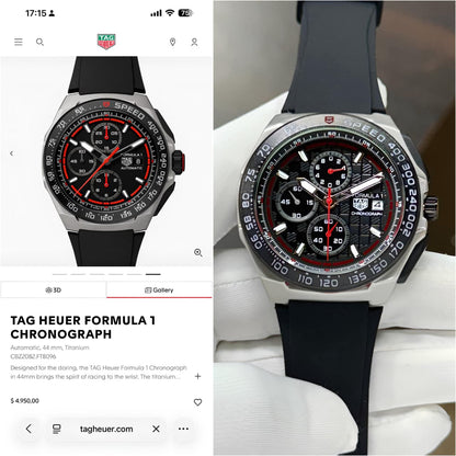 TAG Heuer Formula 1 Chronograph