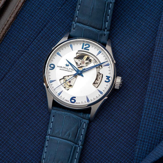 Hamilton Jazzmaster Open Heart