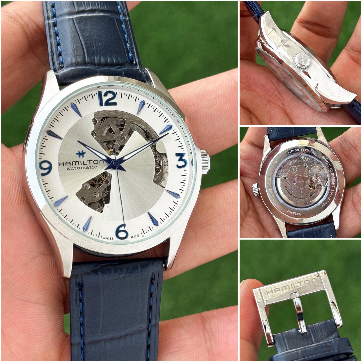 Hamilton Jazzmaster Open Heart