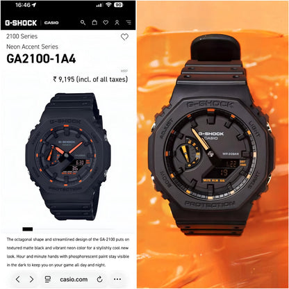 G-Shock GA-2100-1A4ER