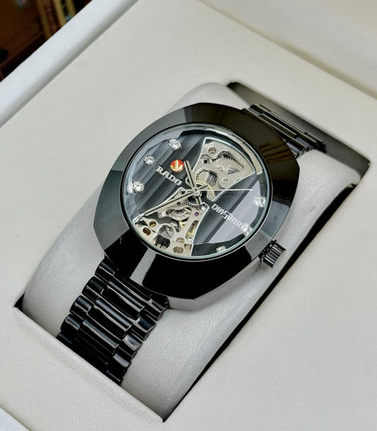 Rado DiaStar Original Skeleton - Black Edition