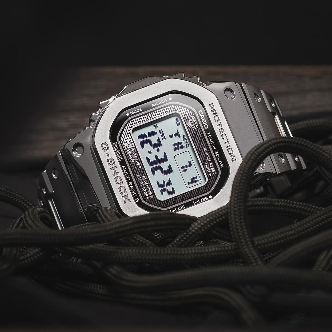 G-Shock GMW-B5000D- Casio Vintage Watch