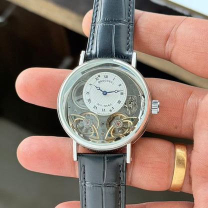 Breguet Tradition Dual Tourbillon Men's Watch