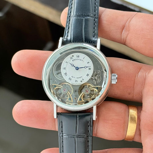Breguet Tradition Dual Tourbillon Men's Watch