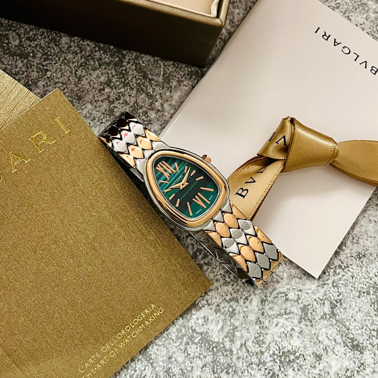 BVLGARI FOR HER – SERPENTI SEDUTTORI COLLECTION