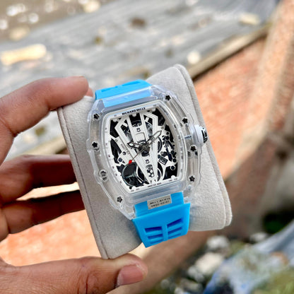 Richard Mille Transparent Skeleton Luxury Watch