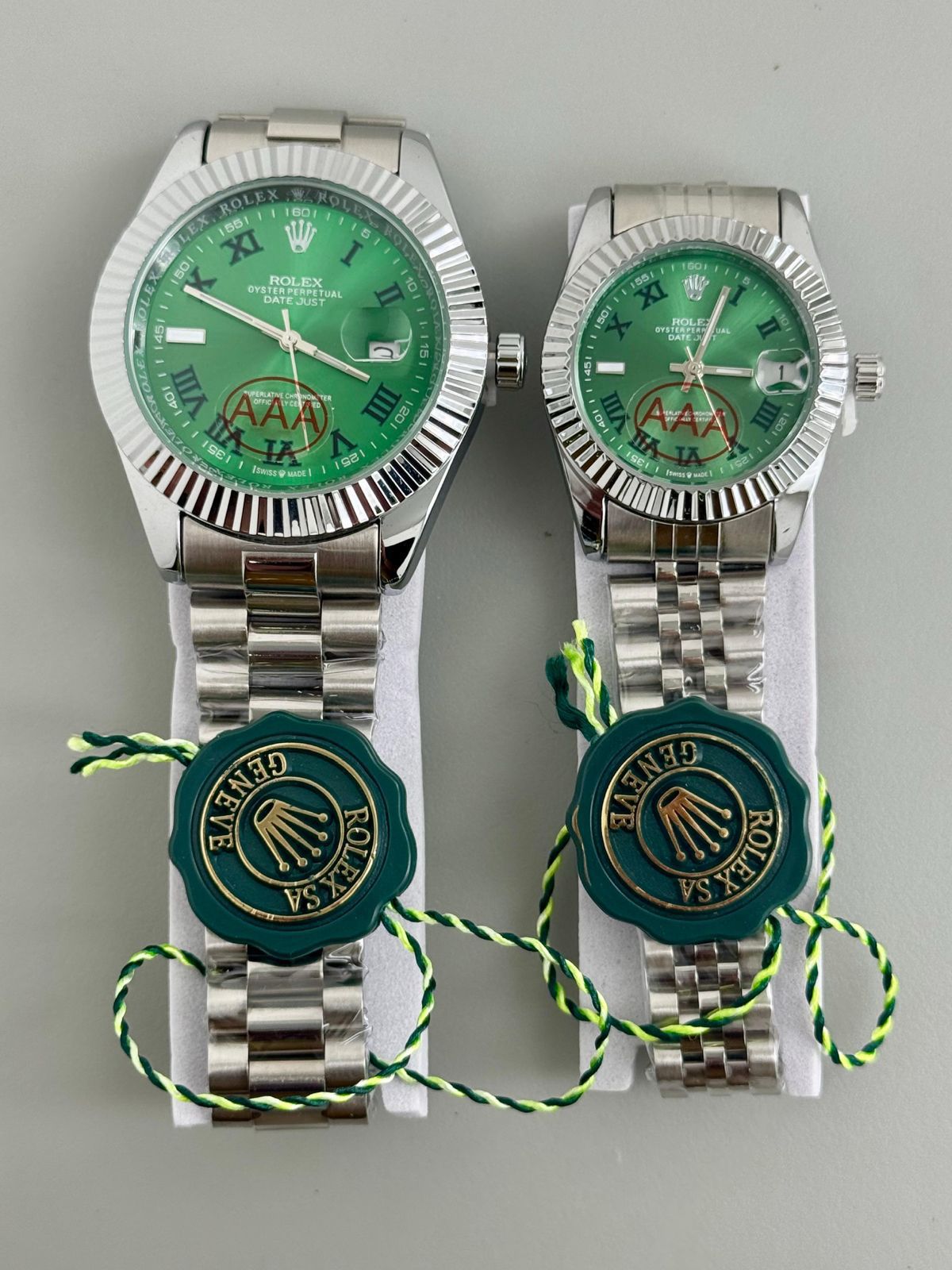 ROLEX COUPLE WATCH – For Him & Her
