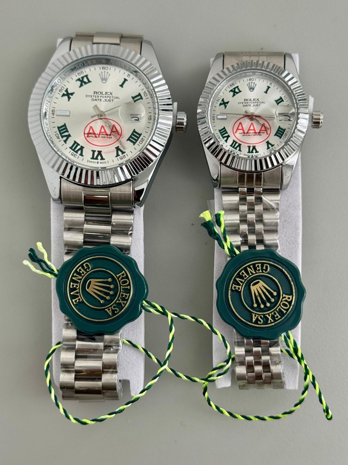 ROLEX COUPLE WATCH – For Him & Her