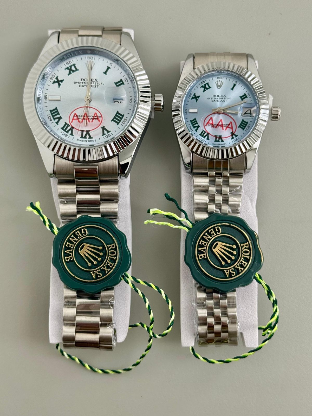 ROLEX COUPLE WATCH – For Him & Her