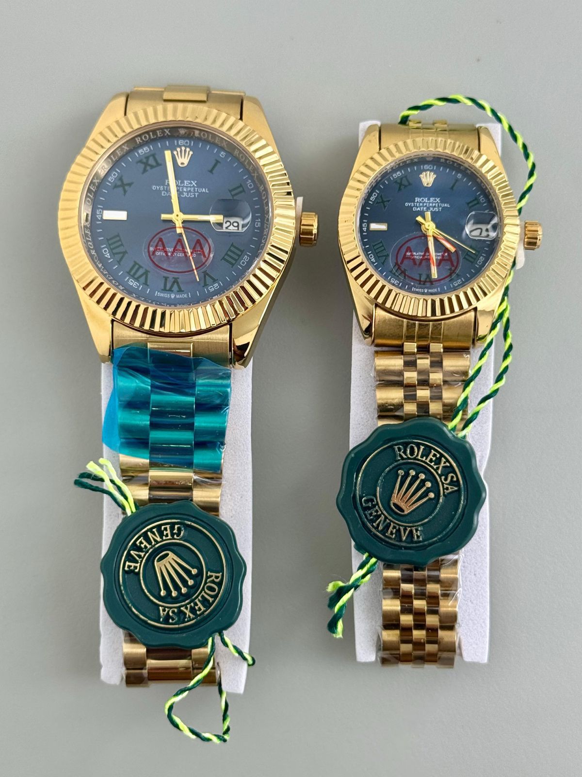 ROLEX COUPLE WATCH – For Him & Her