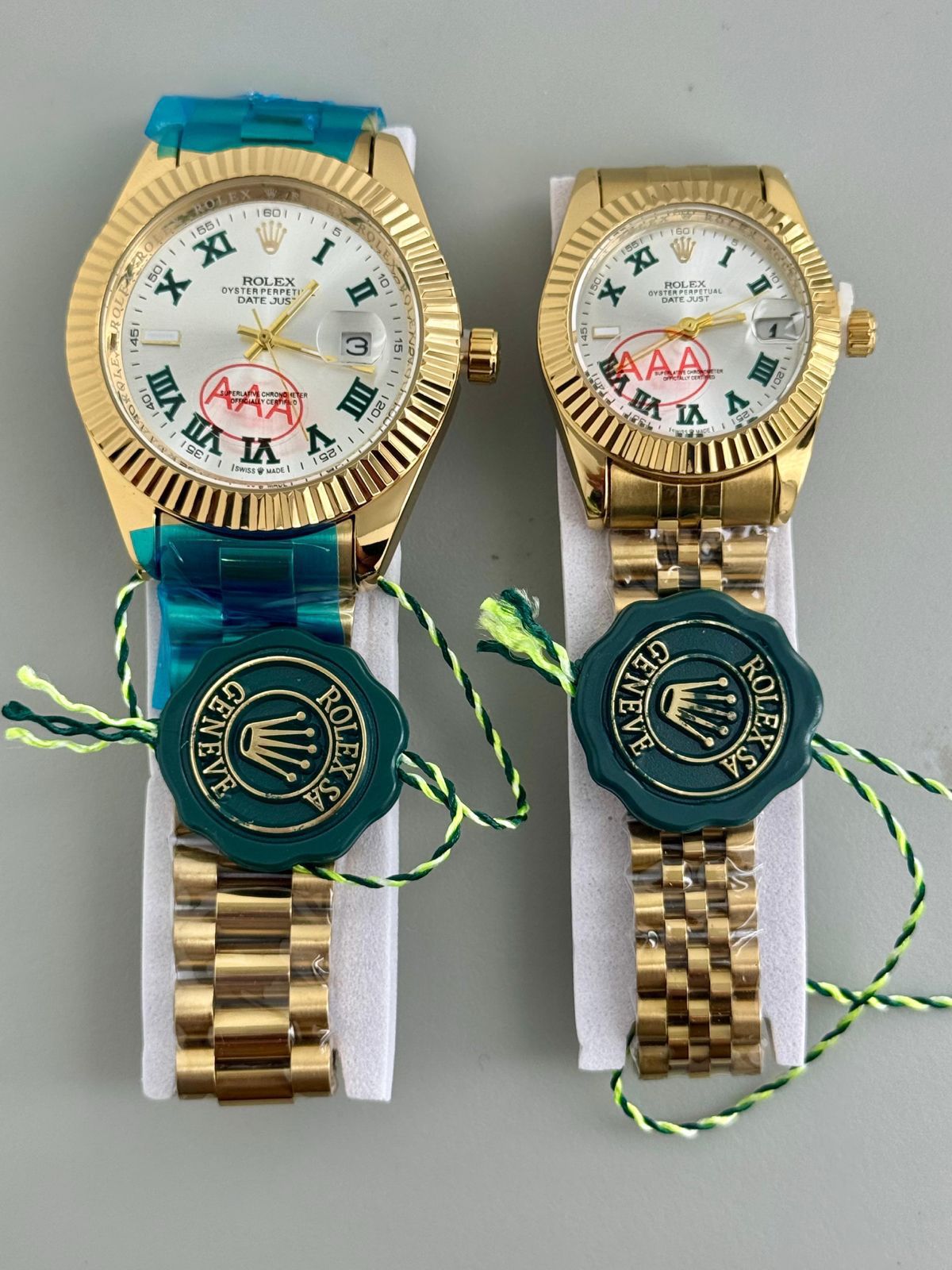 ROLEX COUPLE WATCH – For Him & Her