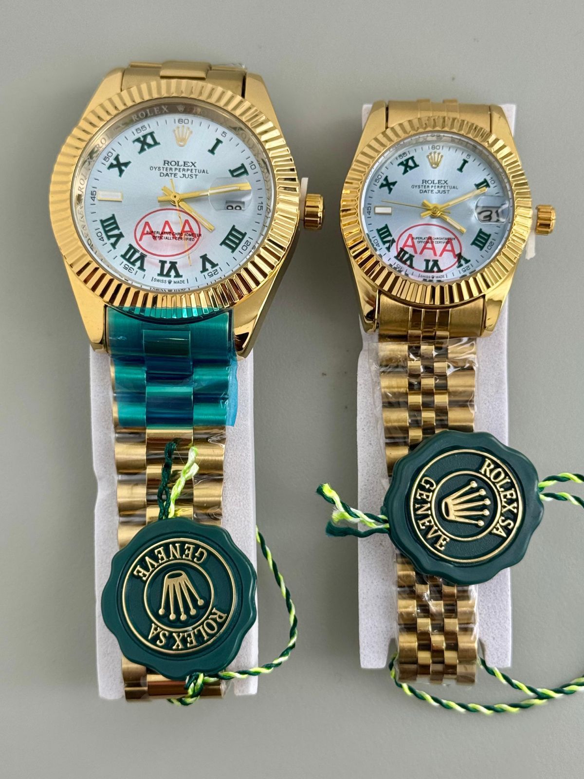 ROLEX COUPLE WATCH – For Him & Her