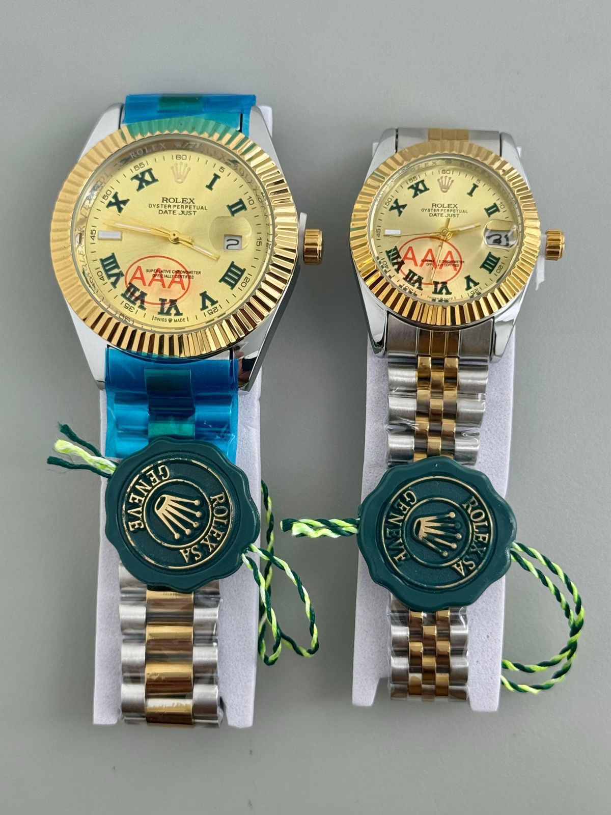 ROLEX COUPLE WATCH – For Him & Her
