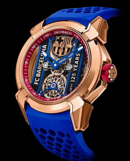 Jacob &amp; Co. Epic X FC Barcelona 125th Anniversary Limited Edition