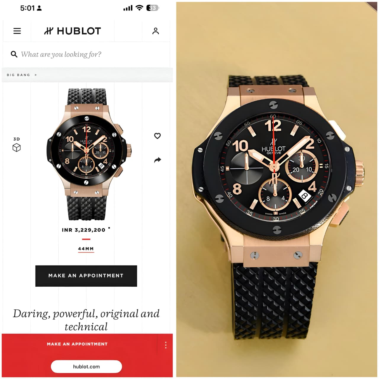 Hublot Big Bang