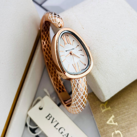 Bvlgari Bangle Style Bracelet Watch