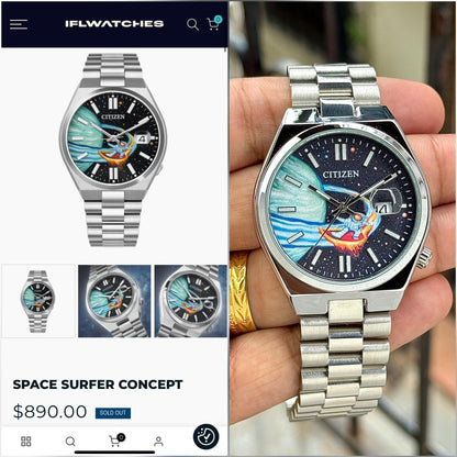 Citizen Wise Guys Concept