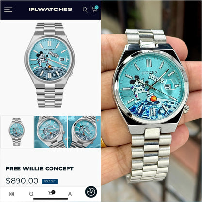 Citizen Wise Guys Concept