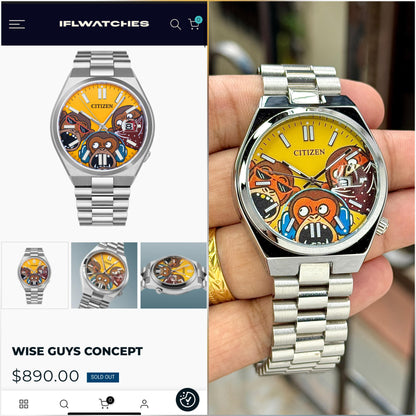 Citizen Wise Guys Concept