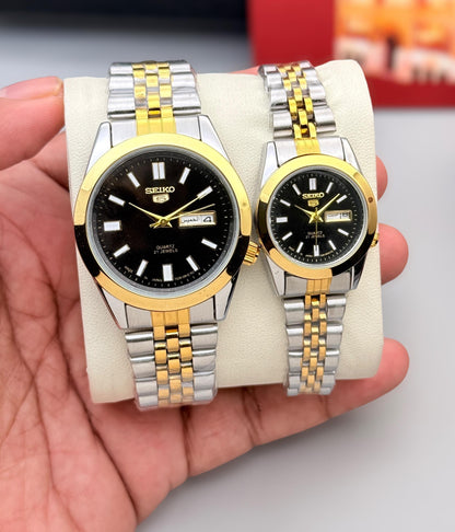 Seiko Couple Watches - For Him & Her