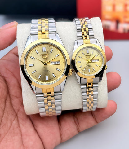 Seiko Couple Watches - For Him & Her