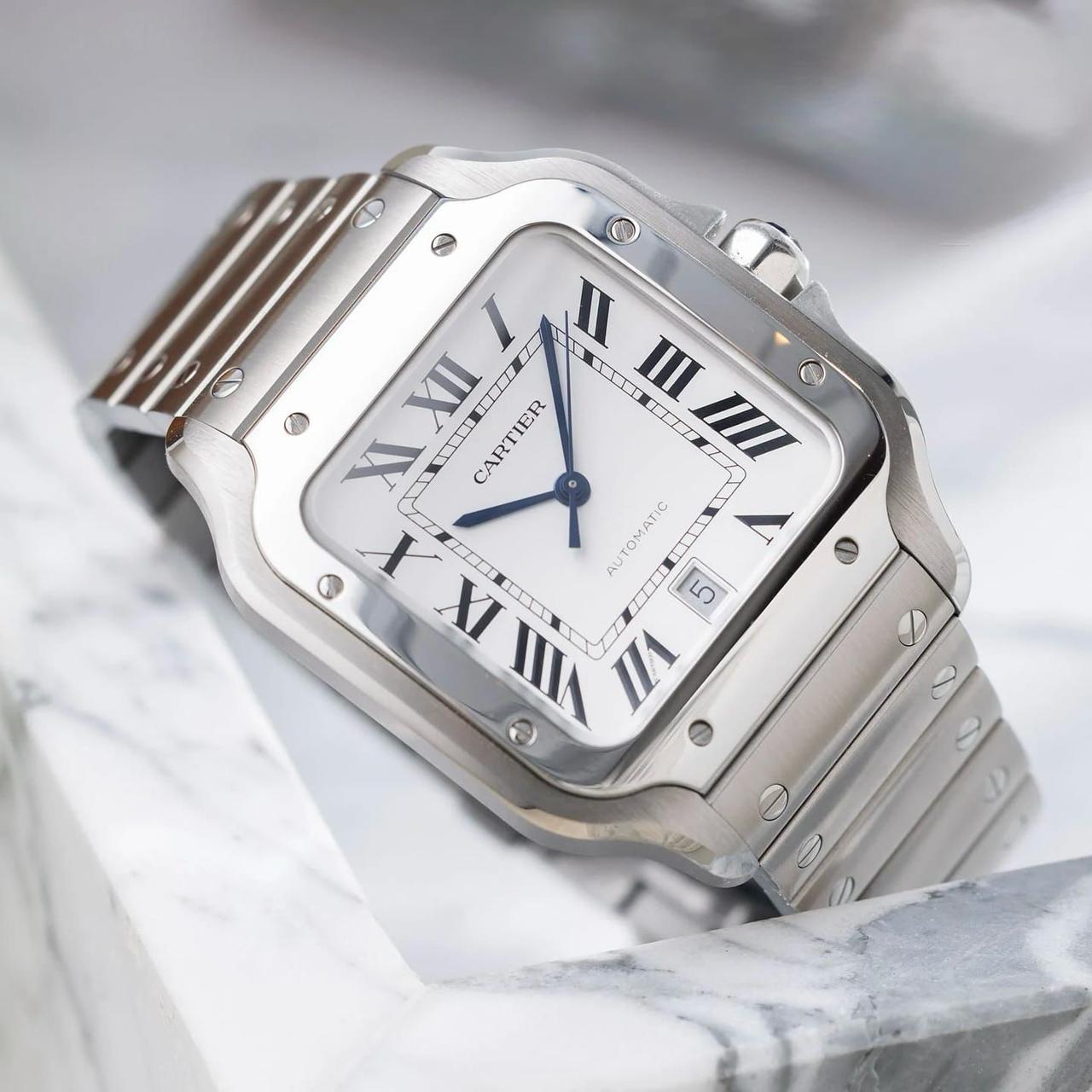 Cartier Santos De Watch