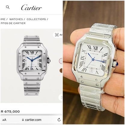 Cartier Santos De Watch