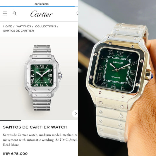 Cartier Santos De Watch