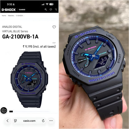 G-Shock Casio GA-2100VB-1A