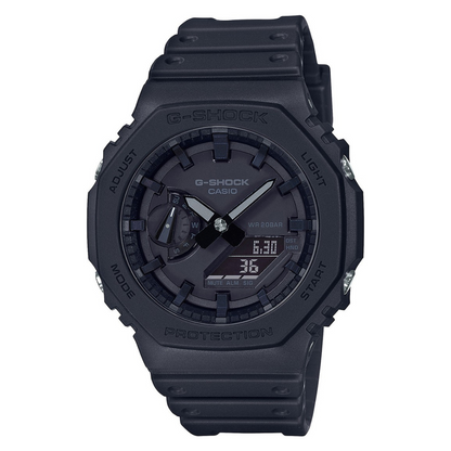 G-Shock GA-2100 – Jet Black Stealth Edition