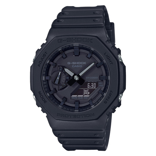 G-Shock GA-2100 – Jet Black Stealth Edition