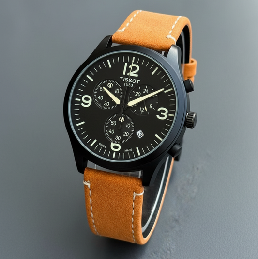 Tissot T-Sport Chrono Xl Black Dial