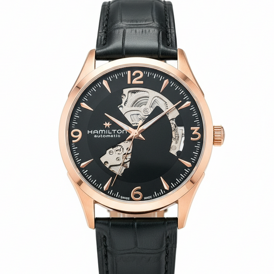 Hamilton Jazzmaster Open Heart