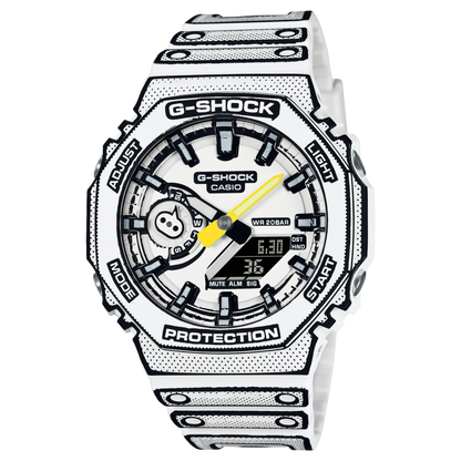 G-SHOCK GA-2100 "Manga Edition - White"