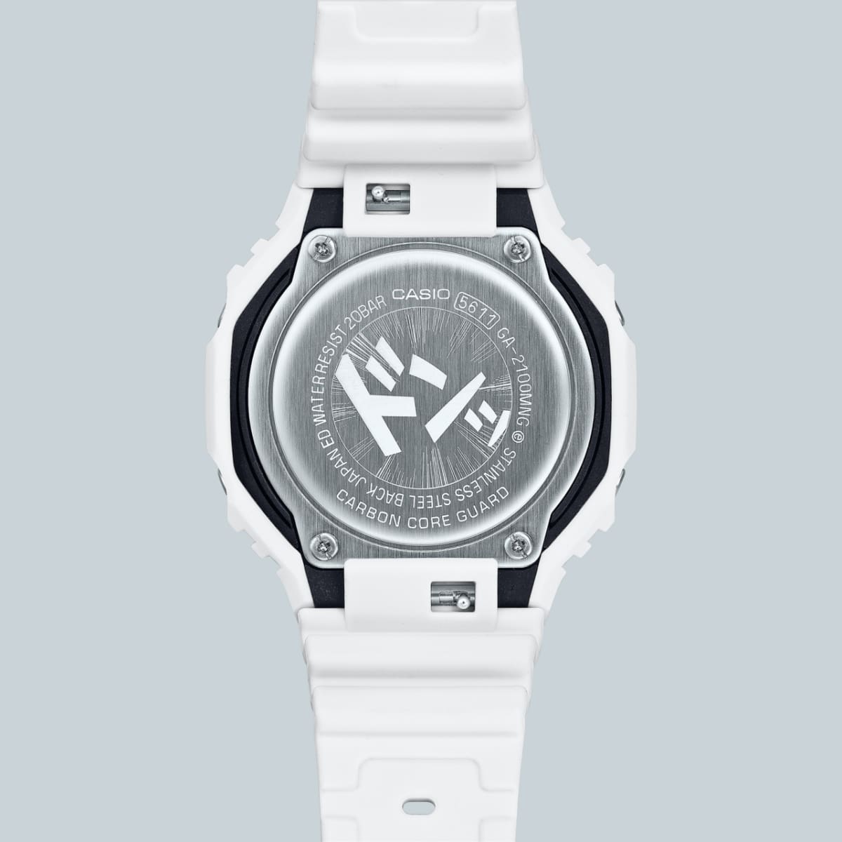 G-SHOCK GA-2100 "Manga Edition - White"