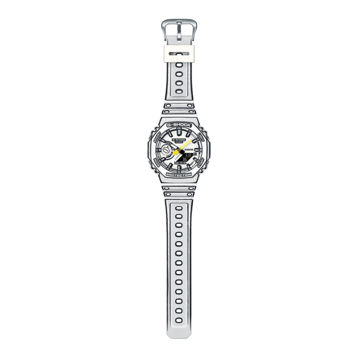 G-SHOCK GA-2100 "Manga Edition - White"