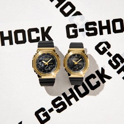 G-Shock GM-2100 – Gold Fusion Edition