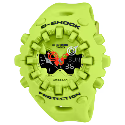 G-Shock GA-V01A-8A (Yellow-Green Edition)