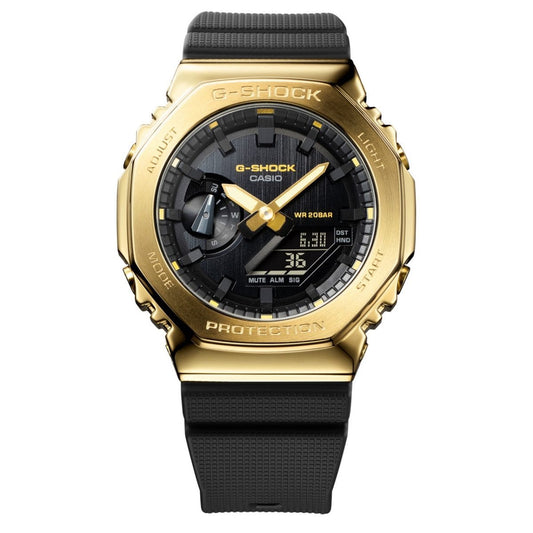 G-Shock GM-2100 – Gold Fusion Edition