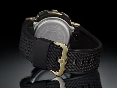 G-Shock Men’s Gold & Black Analog-Digital Watch