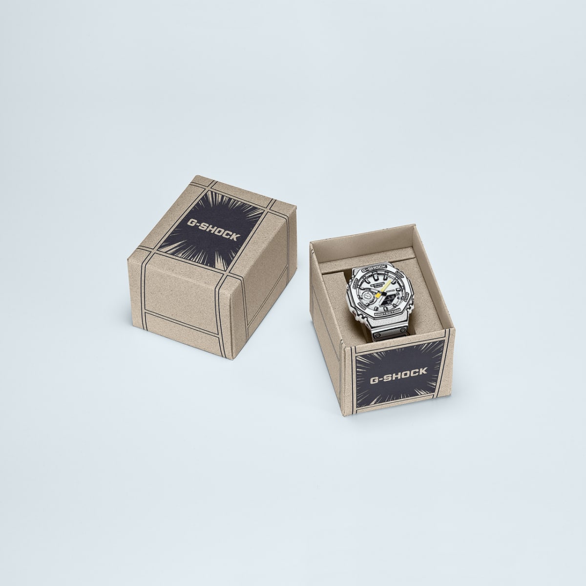 G-SHOCK GA-2100 "Manga Edition - White"