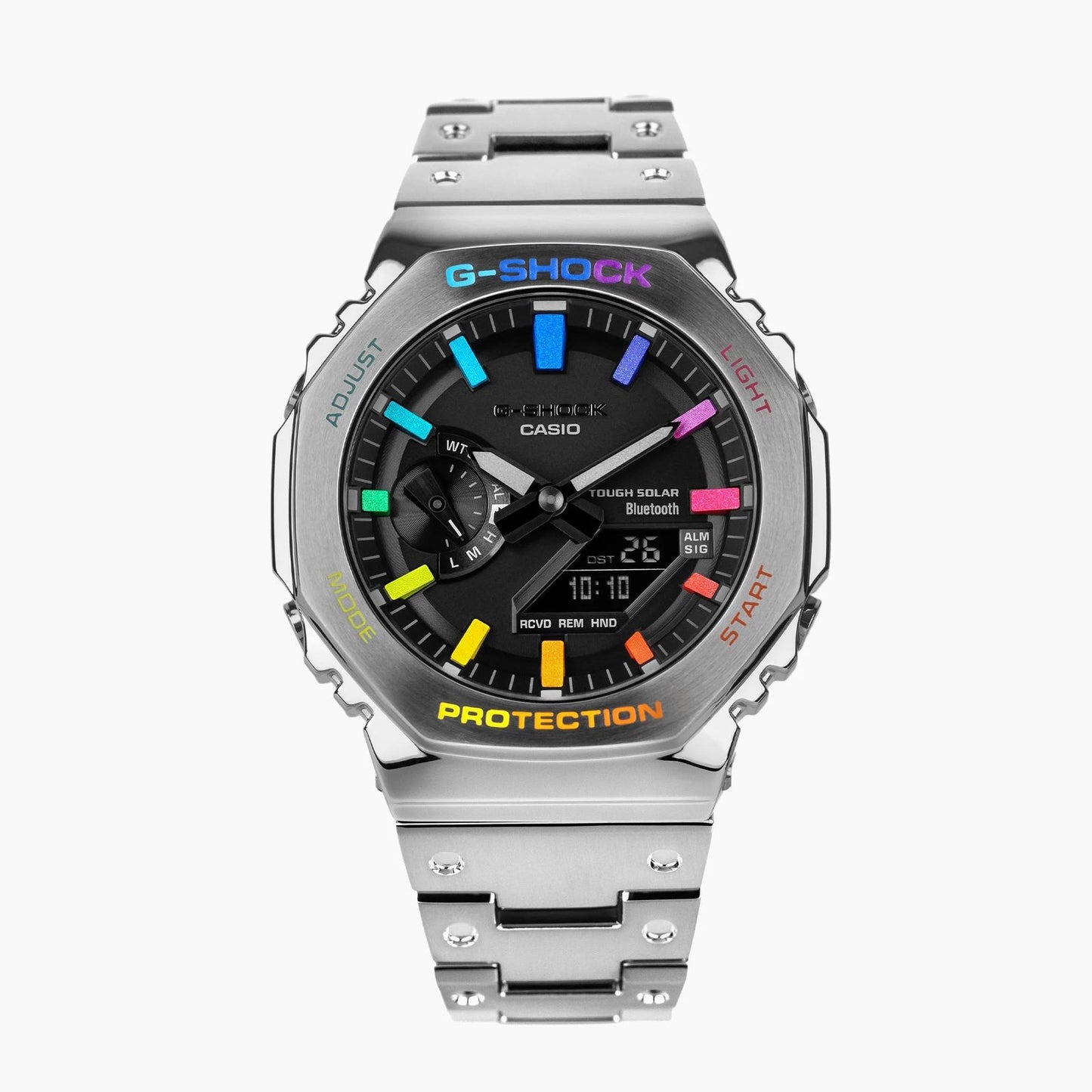 G-SHOCK GA-2100 Full Metal Rainbow Edition